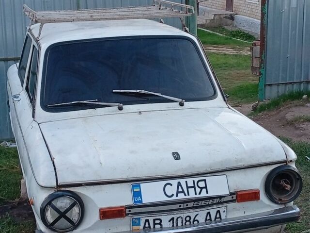 Білий ЗАЗ 968, об'ємом двигуна 1.1 л та пробігом 300 тис. км за 156 $, фото 1 на Automoto.ua