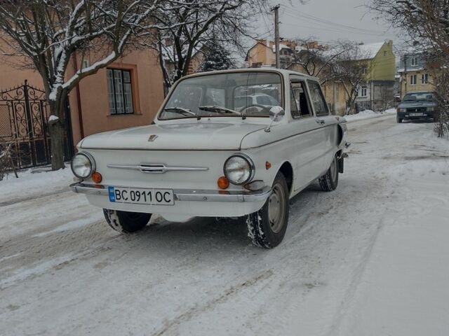 Білий ЗАЗ 968, об'ємом двигуна 0.12 л та пробігом 94 тис. км за 12000 $, фото 1 на Automoto.ua