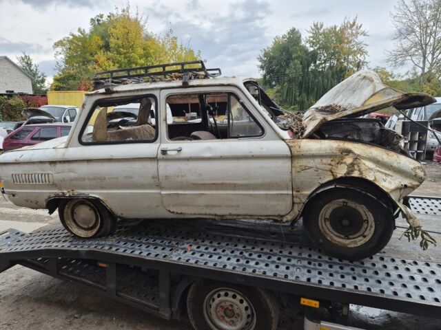 Белый ЗАЗ 968, объемом двигателя 0.5 л и пробегом 600 тыс. км за 63 $, фото 1 на Automoto.ua