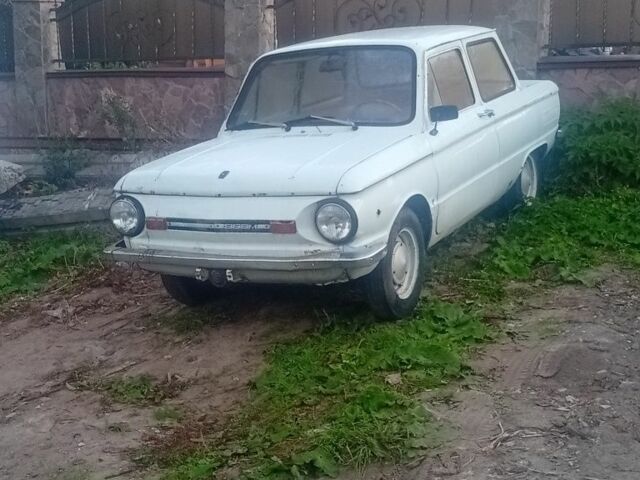 Белый ЗАЗ 968, объемом двигателя 0 л и пробегом 53 тыс. км за 202 $, фото 1 на Automoto.ua