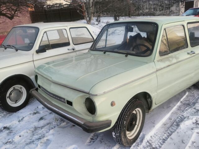 Білий ЗАЗ 968, об'ємом двигуна 0 л та пробігом 150 тис. км за 829 $, фото 1 на Automoto.ua