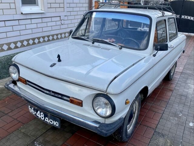 Білий ЗАЗ 968, об'ємом двигуна 1.2 л та пробігом 16 тис. км за 500 $, фото 1 на Automoto.ua