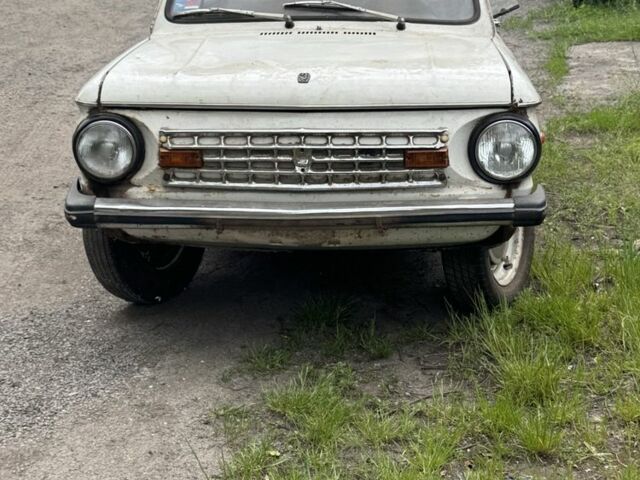Білий ЗАЗ 968, об'ємом двигуна 0 л та пробігом 132 тис. км за 227 $, фото 1 на Automoto.ua
