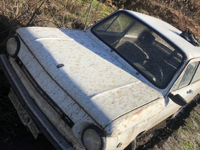 Белый ЗАЗ 968, объемом двигателя 0 л и пробегом 3 тыс. км за 286 $, фото 1 на Automoto.ua