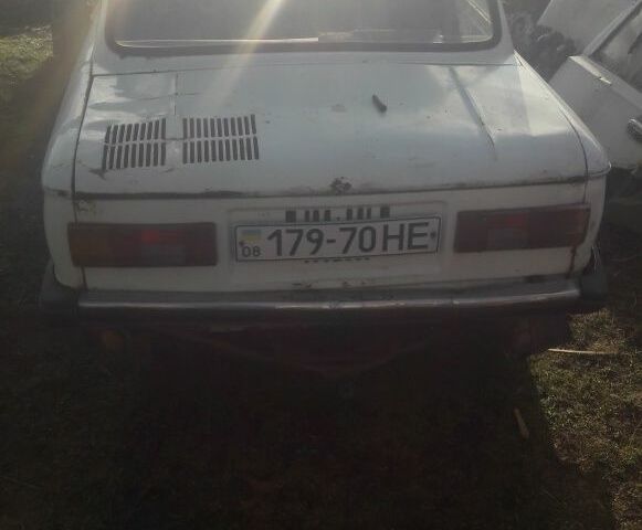 Белый ЗАЗ 968, объемом двигателя 0 л и пробегом 172 тыс. км за 95 $, фото 1 на Automoto.ua