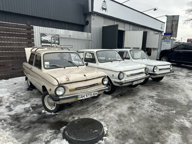 Белый ЗАЗ 968, объемом двигателя 0 л и пробегом 4 тыс. км за 500 $, фото 1 на Automoto.ua
