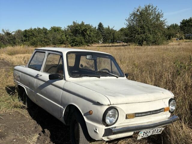 Білий ЗАЗ 968, об'ємом двигуна 1.2 л та пробігом 1 тис. км за 117 $, фото 1 на Automoto.ua