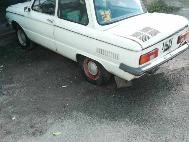 ЗАЗ 968 1990 у Дніпро (Дніпропетровську) на Automoto.ua Білий ЗАЗ 968, об'ємом двигуна 1.2 л та пробігом 77 тис. км за 288 $, фото 1 на Automoto.ua