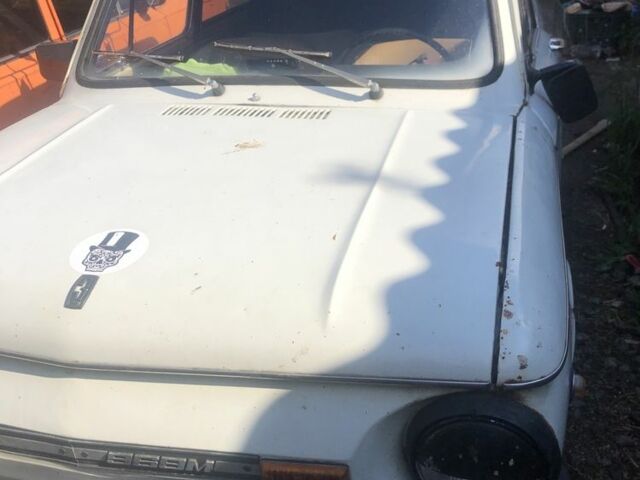 Білий ЗАЗ 968, об'ємом двигуна 1.2 л та пробігом 80 тис. км за 480 $, фото 1 на Automoto.ua