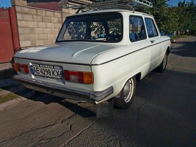 Белый ЗАЗ 968, объемом двигателя 1.2 л и пробегом 48 тыс. км за 969 $, фото 1 на Automoto.ua