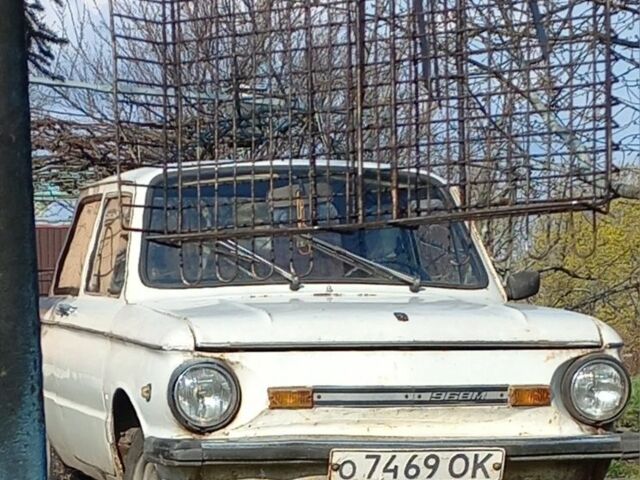Белый ЗАЗ 968, объемом двигателя 1 л и пробегом 72 тыс. км за 157 $, фото 1 на Automoto.ua