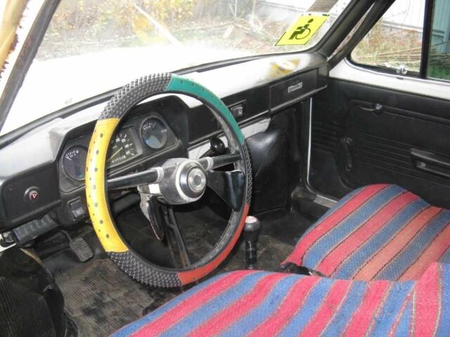 Білий ЗАЗ 968, об'ємом двигуна 1.2 л та пробігом 45 тис. км за 170 $, фото 1 на Automoto.ua