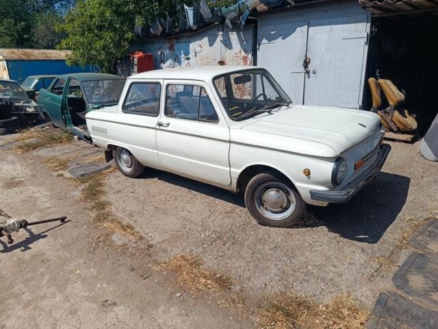 Білий ЗАЗ 968, об'ємом двигуна 0 л та пробігом 50 тис. км за 288 $, фото 1 на Automoto.ua