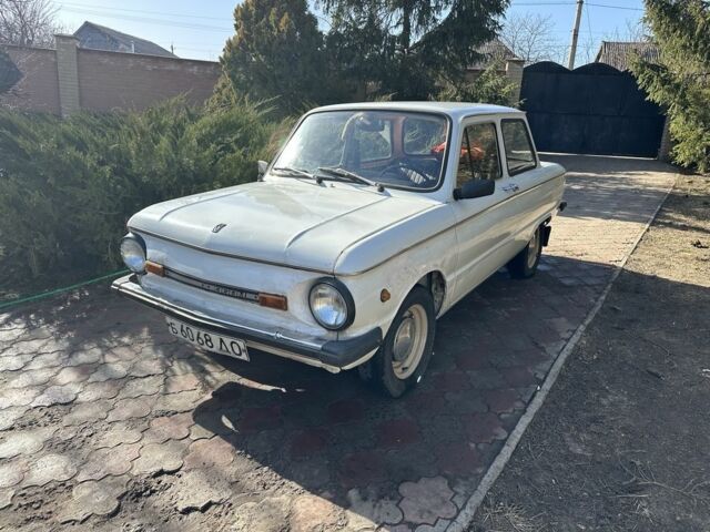 Білий ЗАЗ 968, об'ємом двигуна 4 л та пробігом 3 тис. км за 1100 $, фото 1 на Automoto.ua