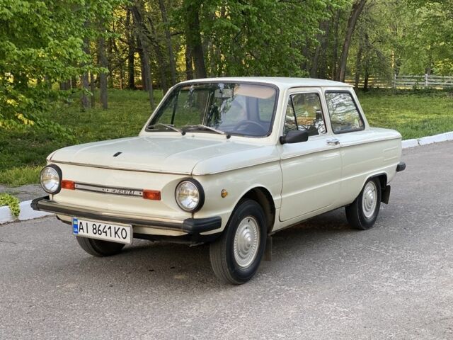 Белый ЗАЗ 968, объемом двигателя 0.8 л и пробегом 29 тыс. км за 2500 $, фото 1 на Automoto.ua