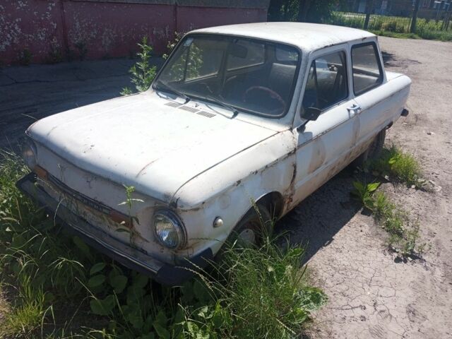 Белый ЗАЗ 968, объемом двигателя 0 л и пробегом 1000 тыс. км за 223 $, фото 1 на Automoto.ua