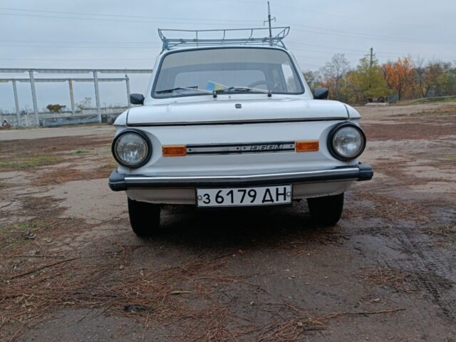 Белый ЗАЗ 968, объемом двигателя 0 л и пробегом 25 тыс. км за 645 $, фото 1 на Automoto.ua