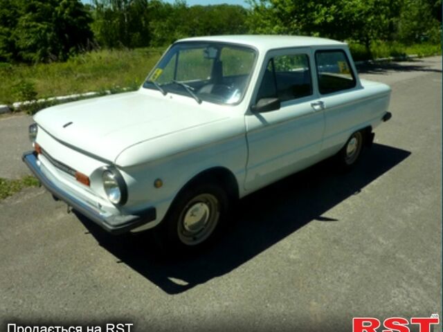 Білий ЗАЗ 968, об'ємом двигуна 1.6 л та пробігом 3 тис. км за 1000 $, фото 1 на Automoto.ua