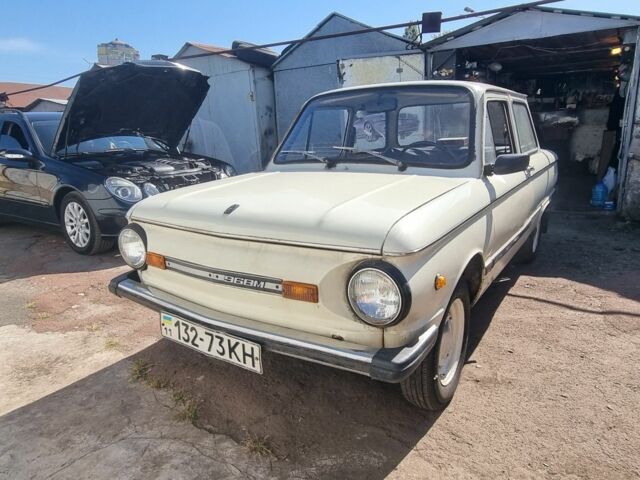 Білий ЗАЗ 968, об'ємом двигуна 0 л та пробігом 5 тис. км за 1500 $, фото 1 на Automoto.ua