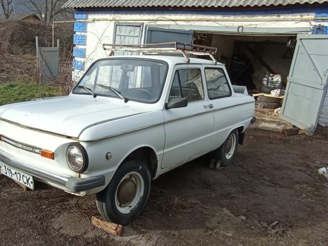 Белый ЗАЗ 968, объемом двигателя 0 л и пробегом 19 тыс. км за 996 $, фото 1 на Automoto.ua