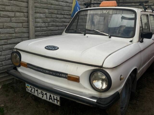 Белый ЗАЗ 968, объемом двигателя 1.4 л и пробегом 72 тыс. км за 18000 $, фото 1 на Automoto.ua