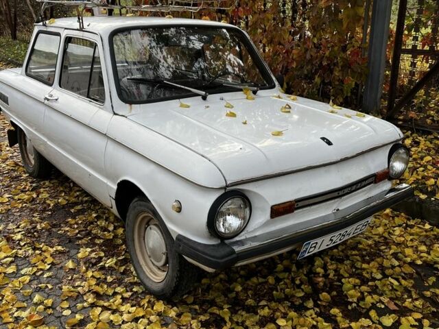 Белый ЗАЗ 968, объемом двигателя 1.2 л и пробегом 35 тыс. км за 500 $, фото 1 на Automoto.ua