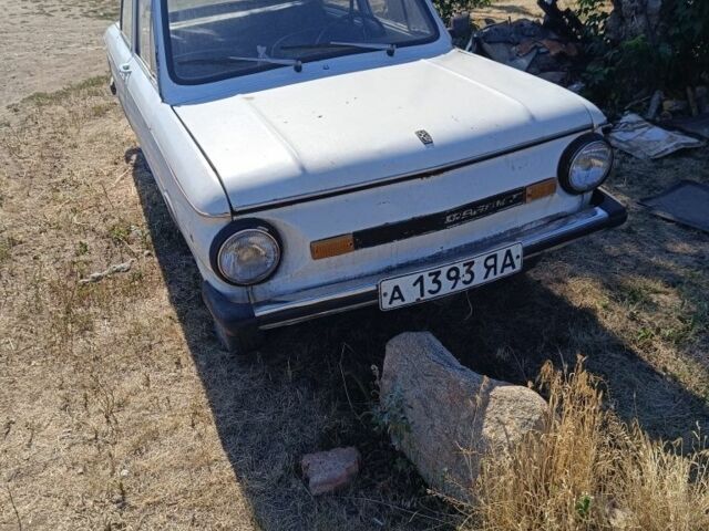 Белый ЗАЗ 968, объемом двигателя 0 л и пробегом 46 тыс. км за 14000 $, фото 1 на Automoto.ua