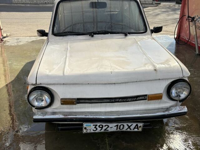Белый ЗАЗ 968, объемом двигателя 1.2 л и пробегом 23 тыс. км за 300 $, фото 1 на Automoto.ua