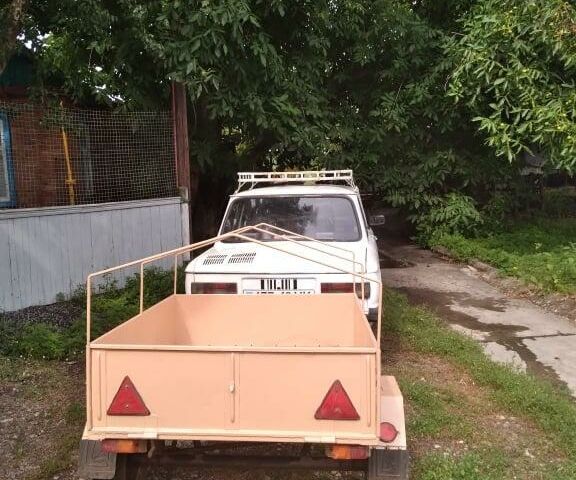 Білий ЗАЗ 968, об'ємом двигуна 1.2 л та пробігом 999 тис. км за 600 $, фото 1 на Automoto.ua