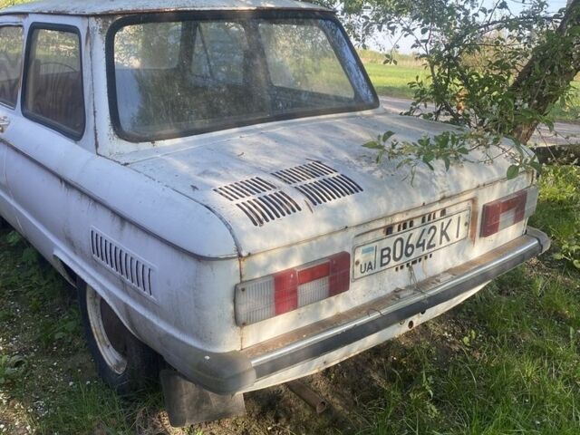 Белый ЗАЗ 968, объемом двигателя 0 л и пробегом 47 тыс. км за 300 $, фото 1 на Automoto.ua