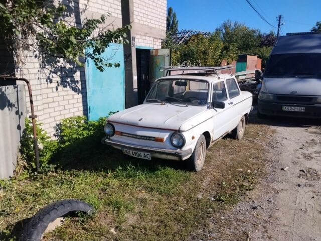 Белый ЗАЗ 968, объемом двигателя 0 л и пробегом 40 тыс. км за 134 $, фото 1 на Automoto.ua