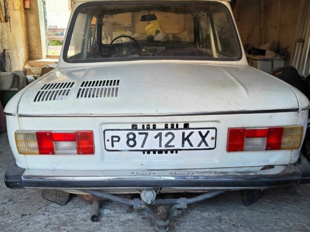 Білий ЗАЗ 968, об'ємом двигуна 1 л та пробігом 38 тис. км за 180 $, фото 1 на Automoto.ua