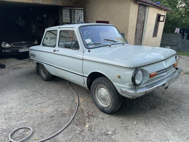Белый ЗАЗ 968, объемом двигателя 1.2 л и пробегом 555 тыс. км за 291 $, фото 1 на Automoto.ua