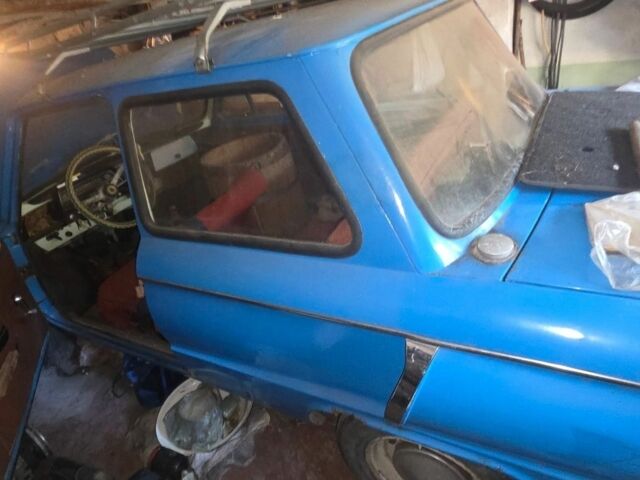 Білий ЗАЗ 968, об'ємом двигуна 1.2 л та пробігом 75 тис. км за 668 $, фото 1 на Automoto.ua