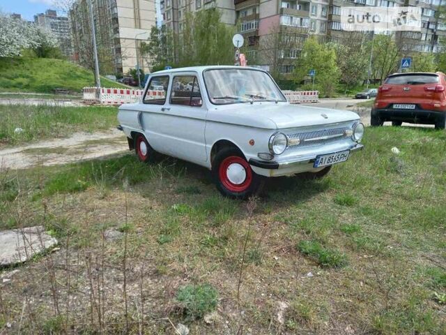 Білий ЗАЗ 968, об'ємом двигуна 1.1 л та пробігом 20 тис. км за 4499 $, фото 1 на Automoto.ua