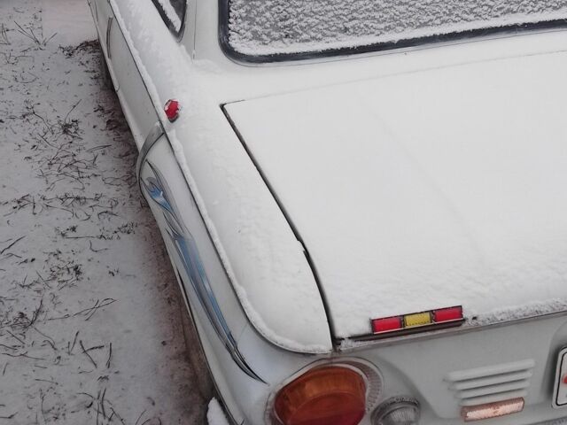 Белый ЗАЗ 968, объемом двигателя 1 л и пробегом 100 тыс. км за 391 $, фото 1 на Automoto.ua
