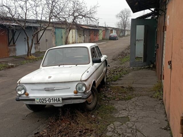 Белый ЗАЗ 968, объемом двигателя 0 л и пробегом 80 тыс. км за 400 $, фото 1 на Automoto.ua