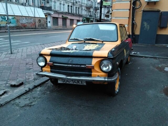 Белый ЗАЗ 968, объемом двигателя 0 л и пробегом 50 тыс. км за 158 $, фото 1 на Automoto.ua