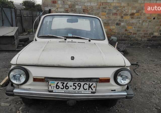 Білий ЗАЗ 968, об'ємом двигуна 0 л та пробігом 815 тис. км за 350 $, фото 1 на Automoto.ua