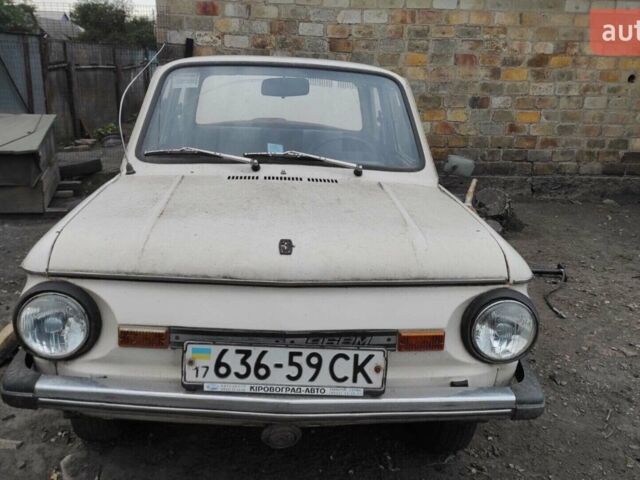 Белый ЗАЗ 968, объемом двигателя 0 л и пробегом 815 тыс. км за 350 $, фото 1 на Automoto.ua