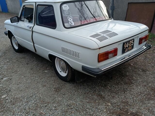 Белый ЗАЗ 968, объемом двигателя 1 л и пробегом 100 тыс. км за 428 $, фото 1 на Automoto.ua
