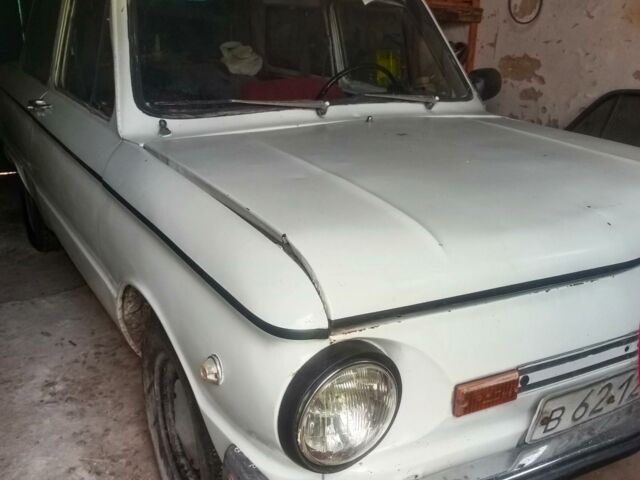 Белый ЗАЗ 968, объемом двигателя 1.2 л и пробегом 451 тыс. км за 6 $, фото 1 на Automoto.ua