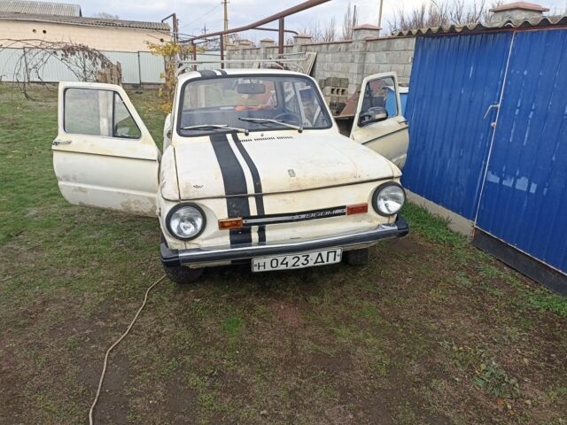 Белый ЗАЗ 968, объемом двигателя 0 л и пробегом 35 тыс. км за 1000 $, фото 1 на Automoto.ua