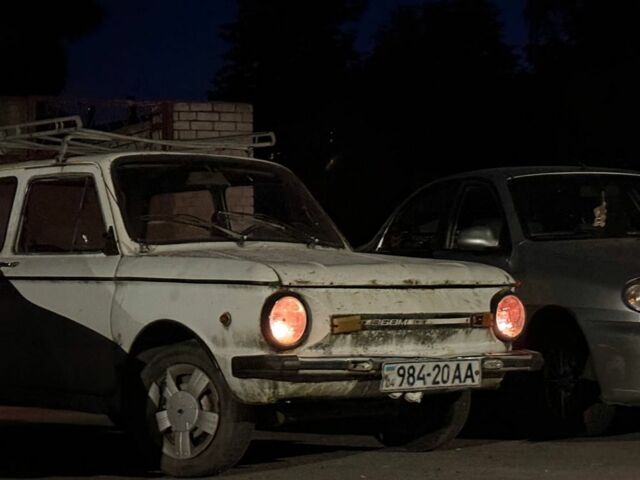 Белый ЗАЗ 968, объемом двигателя 1.2 л и пробегом 1 тыс. км за 101 $, фото 1 на Automoto.ua