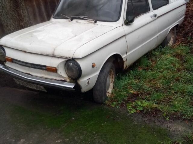 Білий ЗАЗ 968, об'ємом двигуна 0 л та пробігом 30 тис. км за 190 $, фото 1 на Automoto.ua