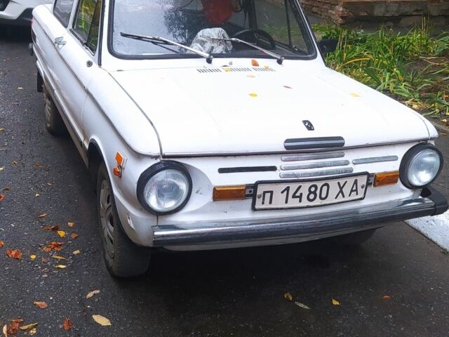 Білий ЗАЗ 968, об'ємом двигуна 0 л та пробігом 100 тис. км за 300 $, фото 1 на Automoto.ua