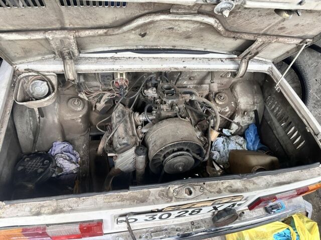 Белый ЗАЗ 968, объемом двигателя 1.2 л и пробегом 3 тыс. км за 136 $, фото 1 на Automoto.ua