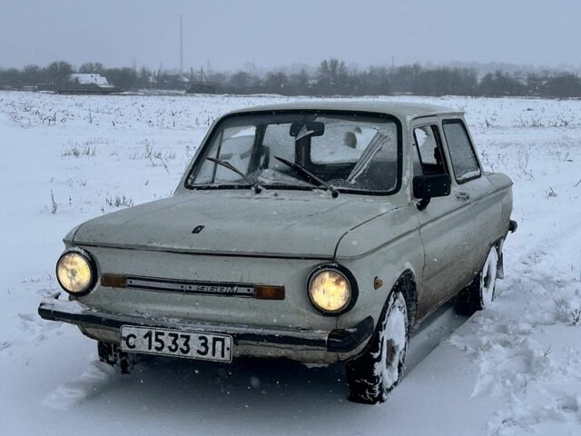 Белый ЗАЗ 968, объемом двигателя 1.2 л и пробегом 19 тыс. км за 475 $, фото 1 на Automoto.ua