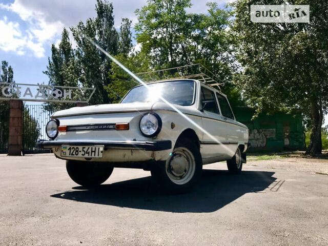 Белый ЗАЗ 968, объемом двигателя 0 л и пробегом 100 тыс. км за 800 $, фото 1 на Automoto.ua