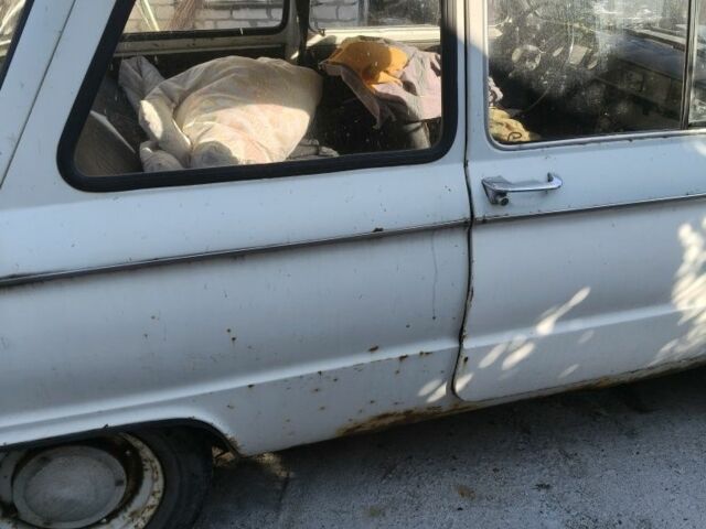Белый ЗАЗ 968, объемом двигателя 0 л и пробегом 50 тыс. км за 247 $, фото 1 на Automoto.ua